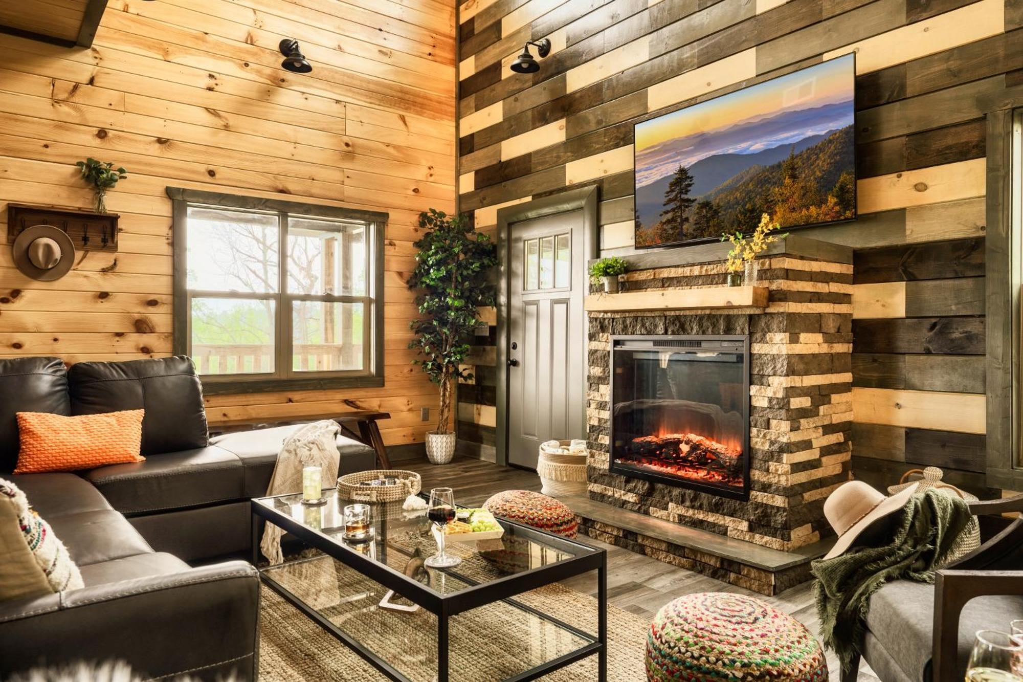 Mountainscape - Brand New Cabin W Views - Hottub - Firetable - Ps5 - Pooltable - 3 Pools Gatlinburg Kültér fotó